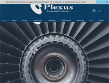 Tablet Screenshot of plexus-ms.com